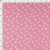 Ditsy Daisies on Pink 4X2 Rib Knit