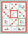 Riley Blake Pixie Noel Christmas Stripe Quilting Cotton
