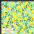 Stof Fabrics Lemons on Mint Cotton Lycra Knit