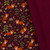 Foxes on Maroon Sweatshirt Minky