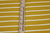 Mustard & Ivory Stripe Double Brushed Poly