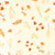 Autumn Wildflowers on Ivory Cotton Lycra Pointelle Rib