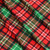 Red & Green Christmas Plaid Double Brushed Poly