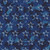 Stars on Blue Camo Sweatshirt Fleece