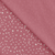 Polka Dots on Yarn Dyed Rose Cotton Lycra Knit