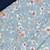 Dreamy Garden on Light Blue Softshell