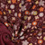 Cheery Floral on Maroon Sweatshirt Minky