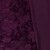 Purple Embossed Floral Stretch Velvet