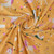 Unicorns on Yellow Cotton Lycra