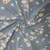 Daises on Blue Cotton Lycra