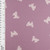 Butterflies on Lavender Double Brushed Poly