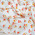 May Flowers on Ivory Double Brushed Poly