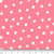 Custom Pink Squiggle Polka Dot Cotton Lycra Knit