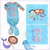 Custom 26" Mermaid Squad Panel Set