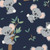 Koalas on Navy Cotton Lycra Knit