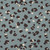 Animal Print on Dusty Blue Bamboo Cotton Lycra