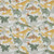 Dinosaur Camo on Green Cotton Lycra Knit