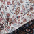 Paisley Rust Floral on Ivory Cotton Lycra Knit