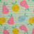 Happy Fruit Stripe Cotton Lycra