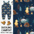 Custom Duckling Campout Bamboo Cotton Lycra