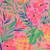 Tropical Floral on Bright Pink UV 50+ Swim