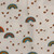 Leopard Print Rainbows on Ivory Cotton Lycra *SECONDS*