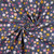 Periwinkle Floral on Baby Corduroy