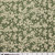 Flower Garden on Green Cotton Lycra