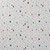 Gold Glitter & Pink Sketch Dots Cotton Lycra Knit
