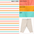 Custom Smiley Stripe Cotton Lycra Knit