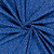 Mini Tossed Polka Dot on Royal Blue Cotton Lycra