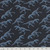 T-Rex Fossils on Navy Cotton Lycra Knit