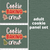 Adult Cookie Baking Crew Panel Set