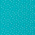 Mini Stars on Teal Cotton Lycra