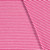 Pink Yarn Dyed 5mm Stripes Cotton Lycra Knit