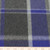 Gray & Blue Plaid Wool Coating