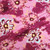 Cheerful Floral on Pink Double Brushed Poly