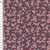 Cottage Floral on Maroon Cotton Lycra