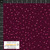 Stof Fabrics Magenta Tone Polka Dots Cotton Lycra Knit