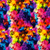 Bright Street Art Cotton Lycra Knit