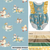Ducklings on Blue Cotton Lycra Knit