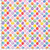 Bright Watercolor Polka Dots Cotton Lycra
