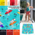 Custom Surfer Shark UV 50+ Board Short