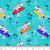 Custom Surfer Shark UV 50+ Board Short
