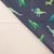 Dinosaurs on Navy Raincoat