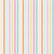 Pastel Stripe on Cream Cotton Lycra