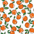 Sweet Oranges Cotton Lycra