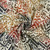 Multicolor on Cream Batik Viscose