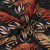 Tropical Leaves on Black Canvas