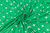 Polka Dots on Spearmint Double Brushed Poly